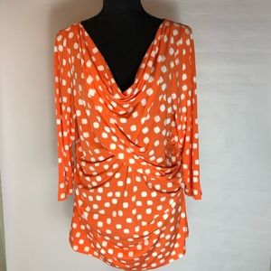 Vince Cumato Vibrant Top XL Plus.